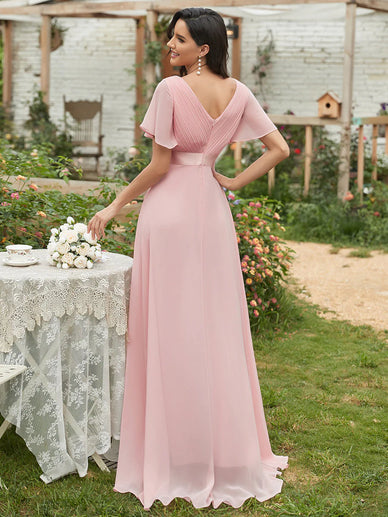 Chiffon evening wear online