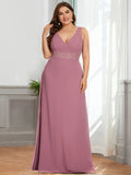Backless Lace Detail Bridesmaid Dress - CALABRO®
