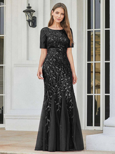 Grey 2025 dresses formal