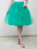 Knee-Length Tulle TUTU Dress Under Skirt - CALABRO®